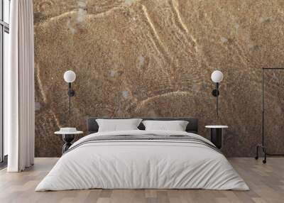 texture of sand Wall mural