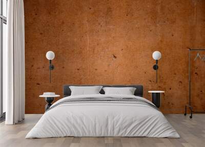 Rustic texture, rammed earth wall 