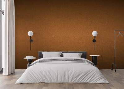 Abstract brown background. Wall mural