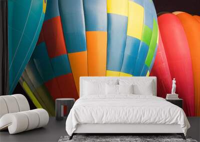 Hot air balloon Wall mural