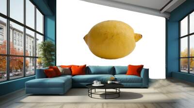 Lemon Isolated Wall mural