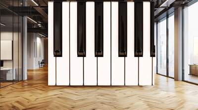 Piano keys Wall mural