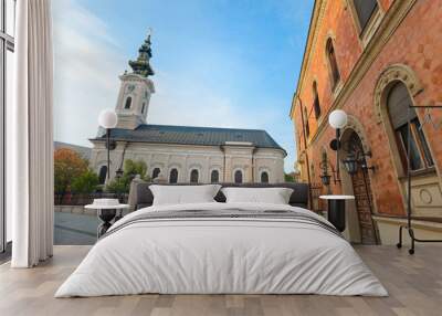 The Orthodox Cathedral of Saint George Wall mural