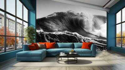 The Wave Wall mural