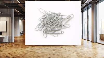 paper clips 2 Wall mural