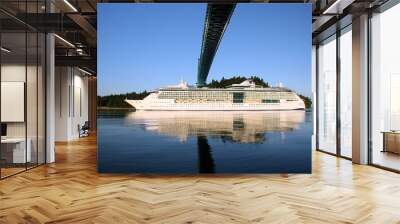 cruise ship Wall mural