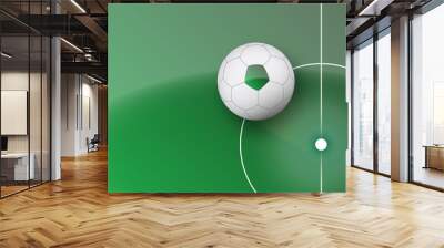 Soccer Wall mural