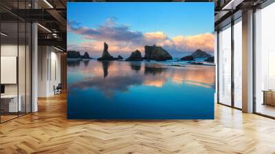 Bandon Beach Oregon Sunrise Wall mural