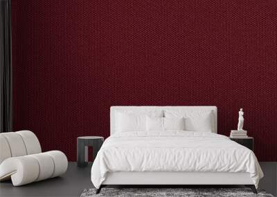 burgundy textile texture Wall mural