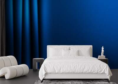 blue velvet Wall mural