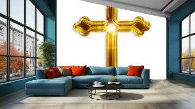 religious symbol of crucifix Wall mural