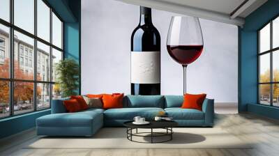 Perfect wine Wall mural