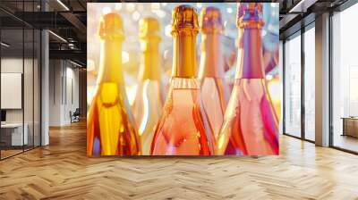 Pop the Cork: A Celebration in Every Bottle -- Wall mural