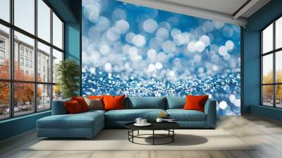 Shimmering Celebration: A Festive Invitation for Your Special Event Wall mural