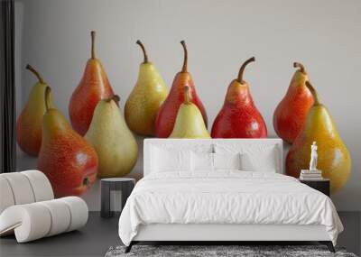 The Sweet and Juicy Hosui Pear: A Delicious 4:3 Aspect Wall mural