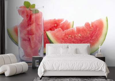 Watermelon Wall mural