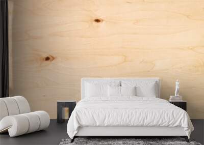 plywood texture Wall mural