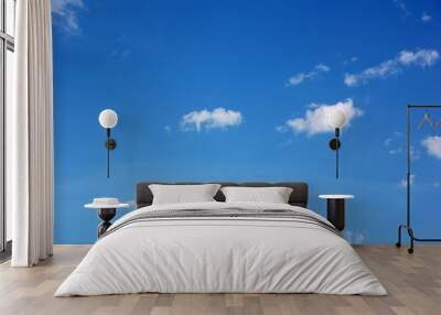 sky with clouds Wall mural