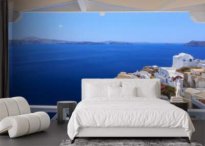 Greece Santorini Wall mural