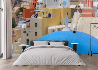 Greece Santorini Wall mural