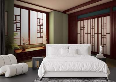 Chinese room Wall mural