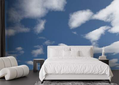 clouds 2 Wall mural