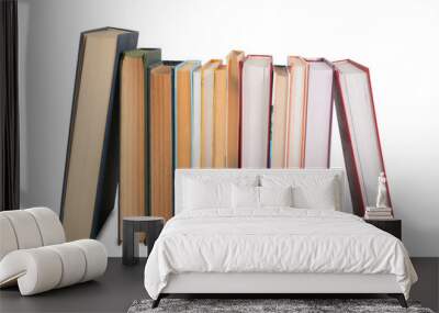 stack of books 2 Wall mural