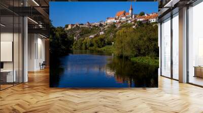 The historic town of Znojmo Wall mural