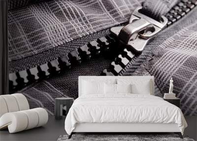 Zipper Wall mural