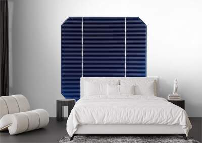 solar cell on white background Wall mural