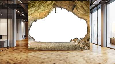 Big empty cave Wall mural