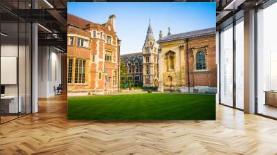 Public library at Pembroke College in Cambridge Wall mural