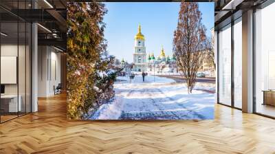 St. Sophia's Cathedral in Kiev | Ukraine  Wall mural