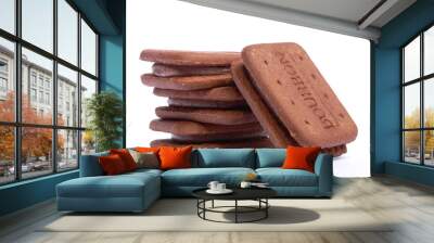 bourbon creams - biscuits Wall mural