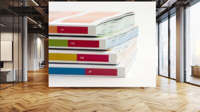 4 books Wall mural