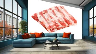 fresh meat ribs Wall mural