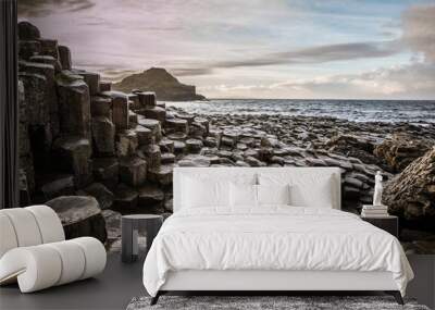 the giants causeway Wall mural