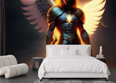 angel in the sky Wall mural