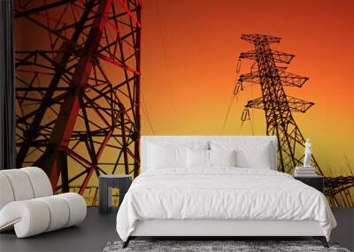 pylon Wall mural