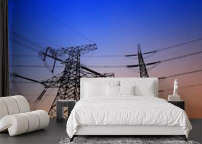 pylon Wall mural