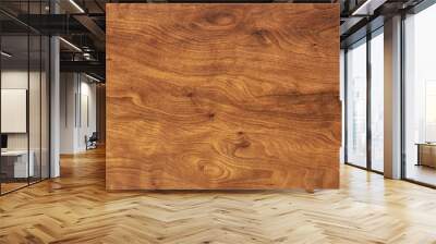 brown wood, wooden texture , dark wood background Wall mural