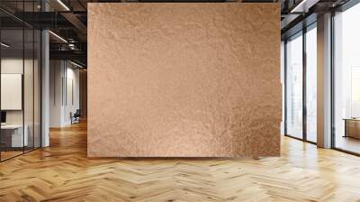 elegant rose gold metallic background Wall mural