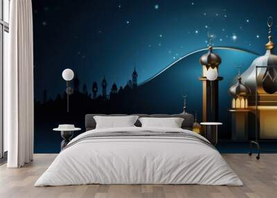 Ramadan background Wall mural