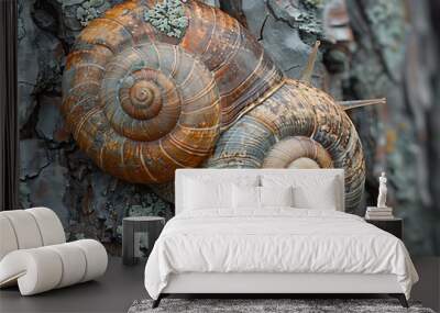 snail Wall mural