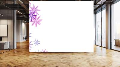 background template Wall mural