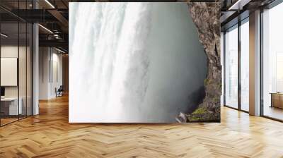 Journey behind the falls Wall mural