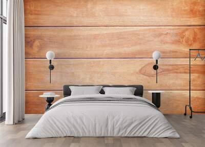  Wooden wall background or texture Wall mural