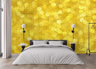 Abstract bokeh background Wall mural