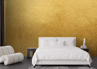 Gold paper texture background. gold wall background Wall mural