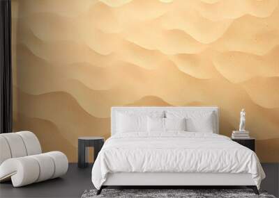 Sand ground texture stylized anime Wall mural